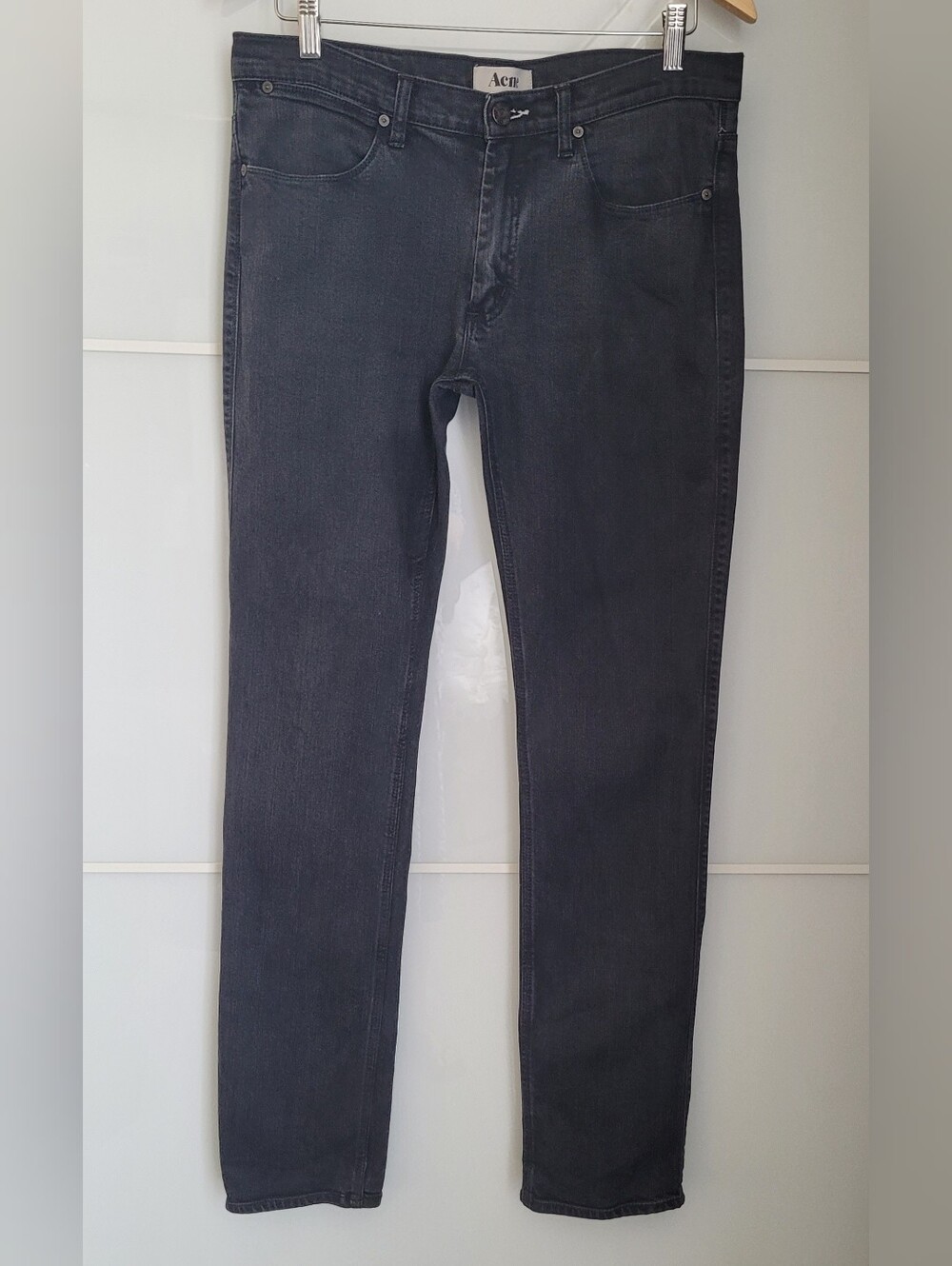 ACNE "Max Cash" Denim Jeans